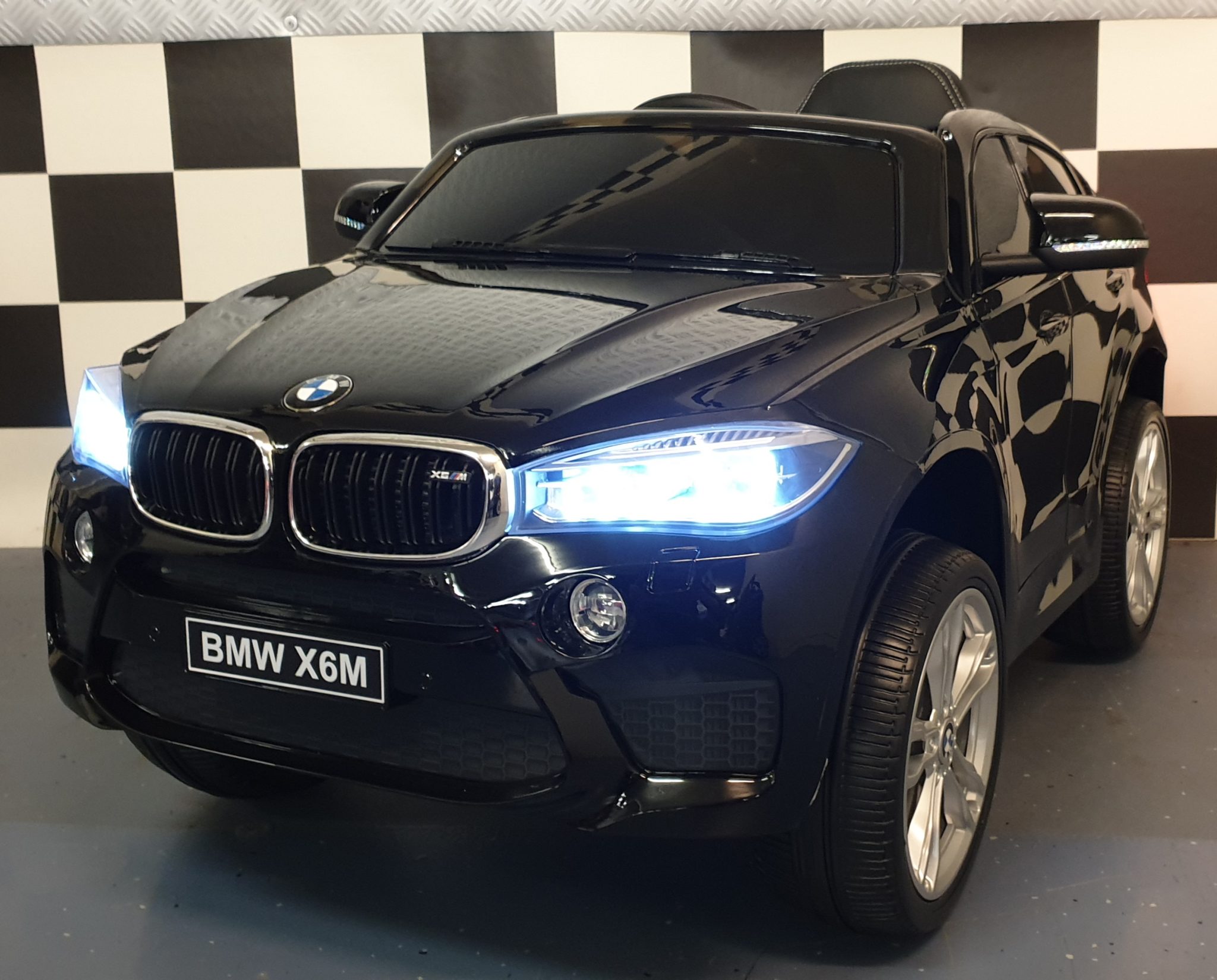 vleet Stapel heerser BMW X6 M | ZWART | 12V | 2.4G RC - Kids-Accu Cars