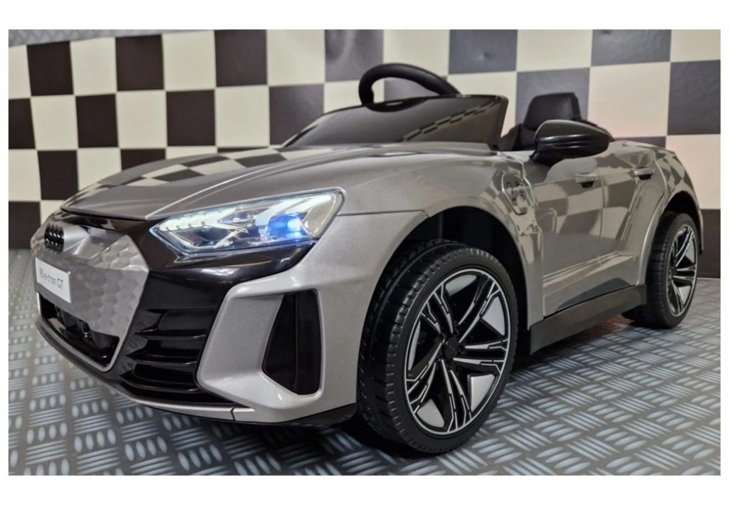 AUDI E TRON GT ACCU KINDERAUTO 12 VOLT METALLIC ZILVER Kids audi-e-tron-gt-accu-kinderauto-12-volt-metallic-zilver-kids